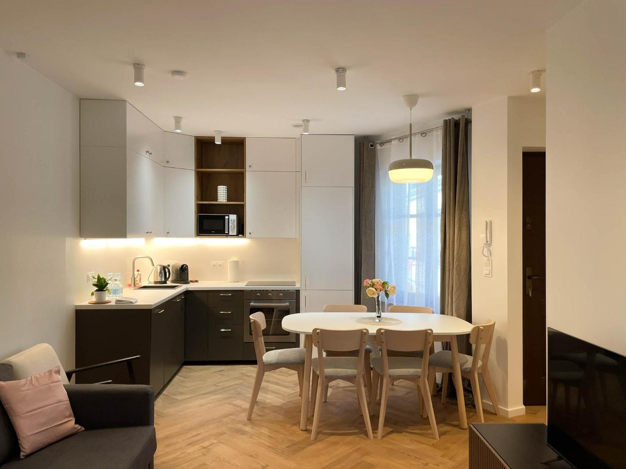 S45 By Promodero Apartament Kraków